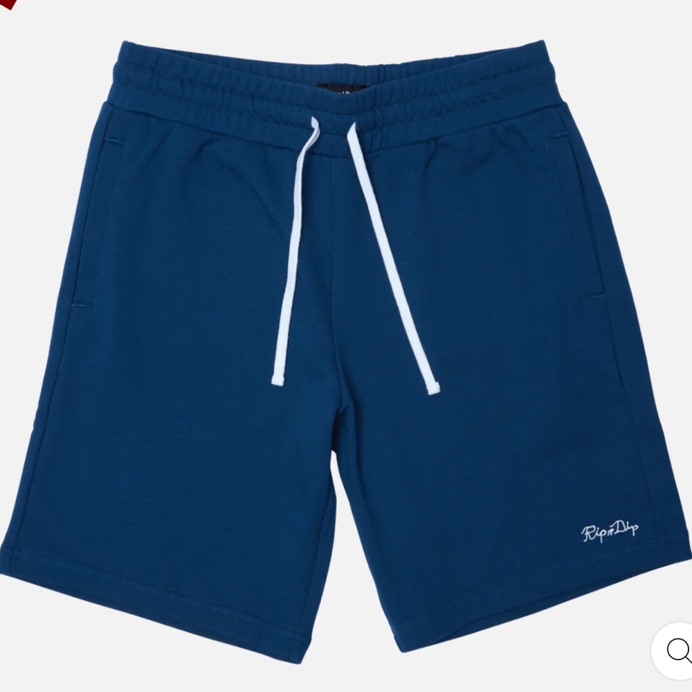 RIP N DIP
PEEKING NERM SWEATSHORTS BLUE
